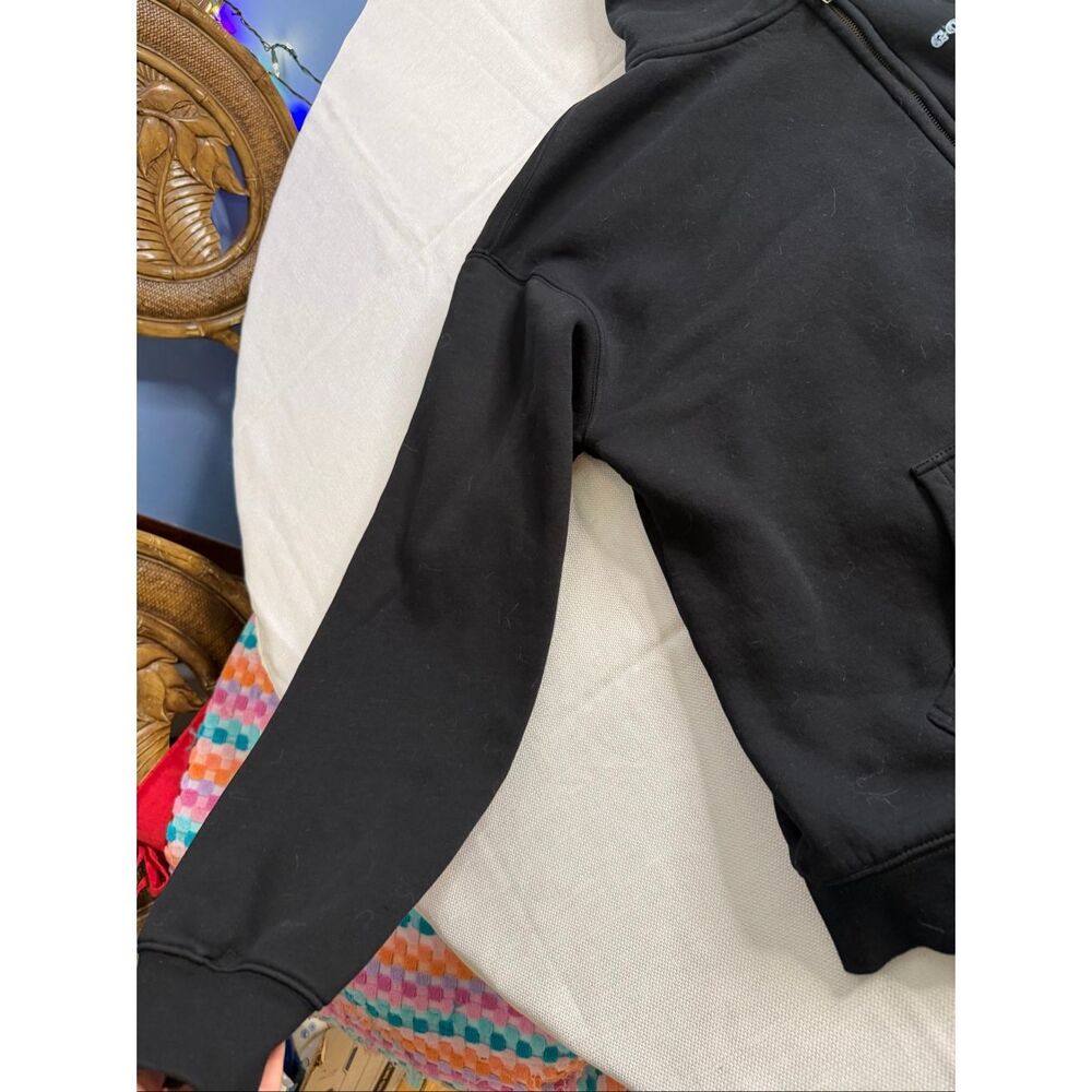 Good Charlotte Youth Of Our Nation Black Zip Up Hoodie AS Colour Relax Sz Large - Picture 4 of 10